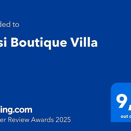 Sissi Boutique Villa Pigi  Bagian luar foto