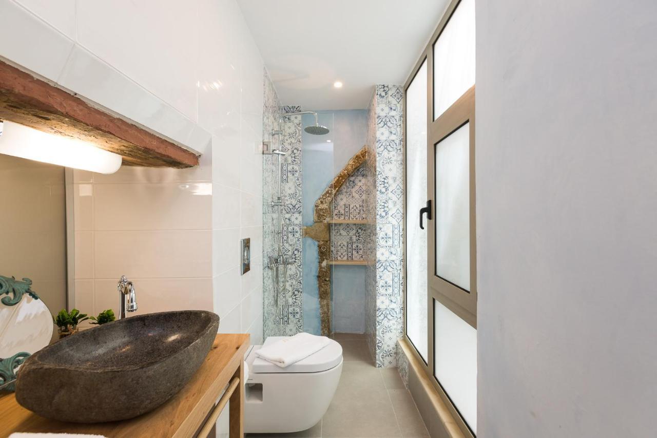 Sissi Boutique Villa Pigi  Bagian luar foto