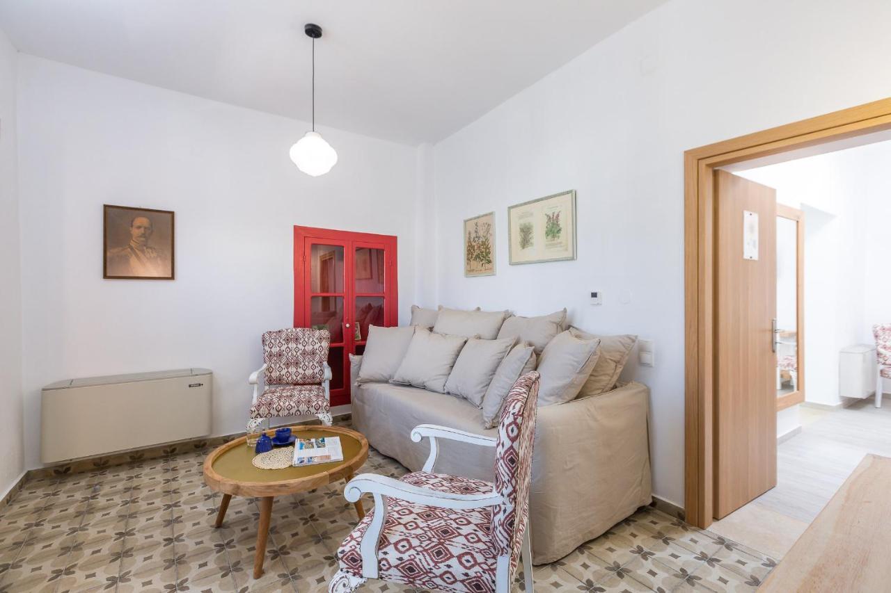 Sissi Boutique Villa Pigi  Bagian luar foto