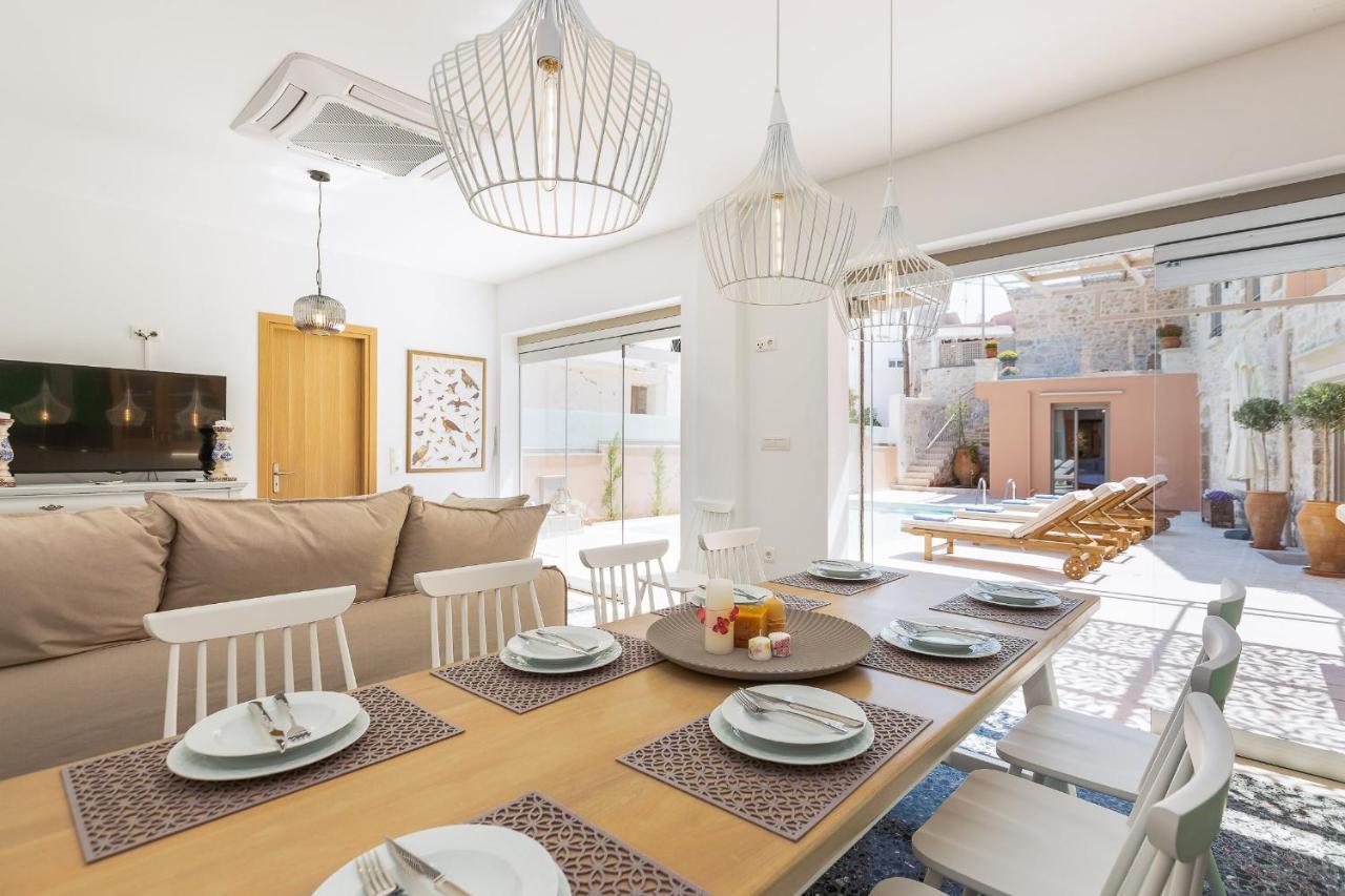 Sissi Boutique Villa Pigi  Bagian luar foto
