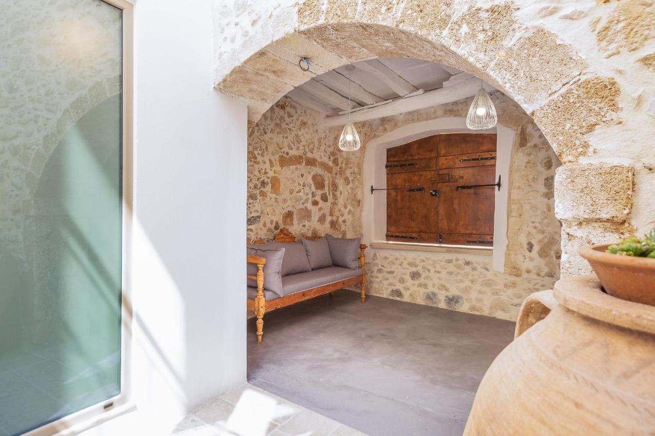 Sissi Boutique Villa Pigi  Bagian luar foto