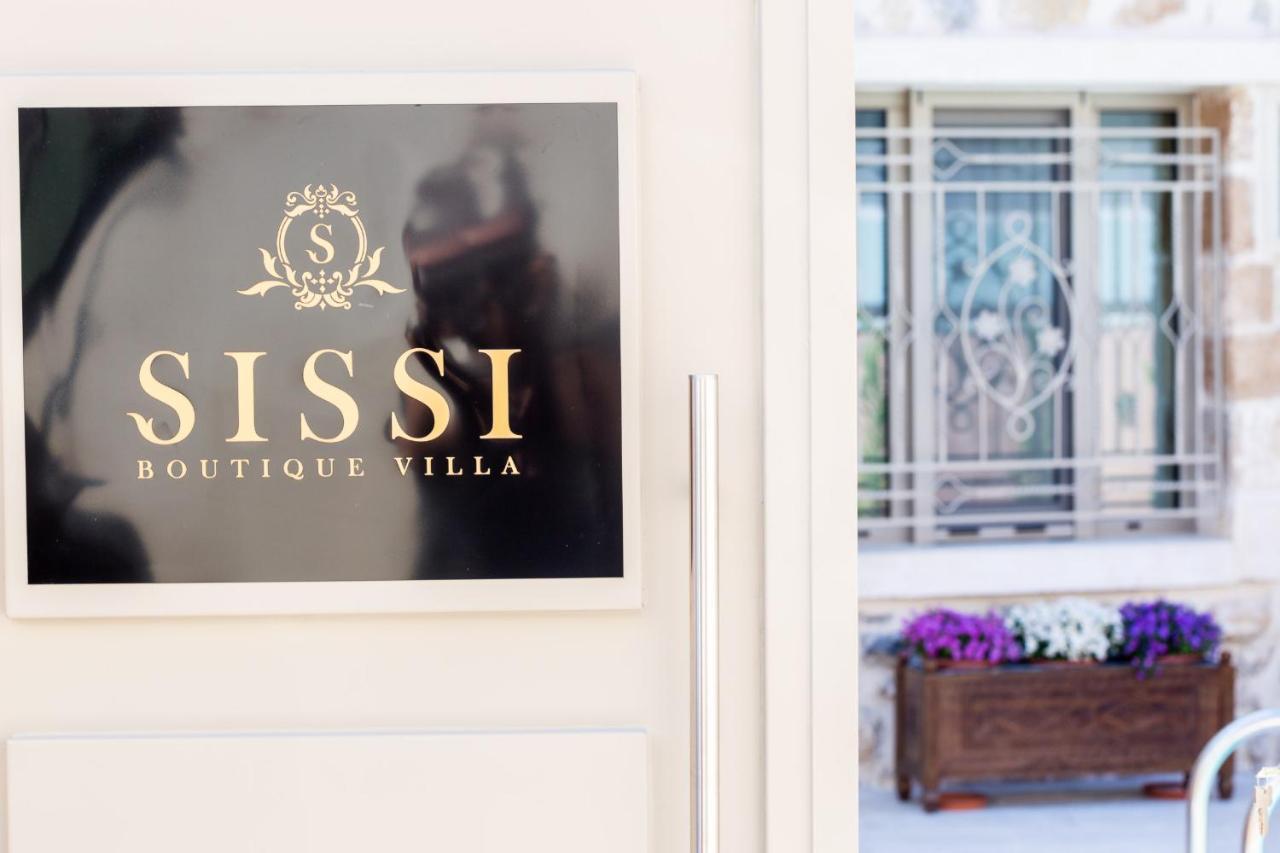 Sissi Boutique Villa Pigi  Bagian luar foto