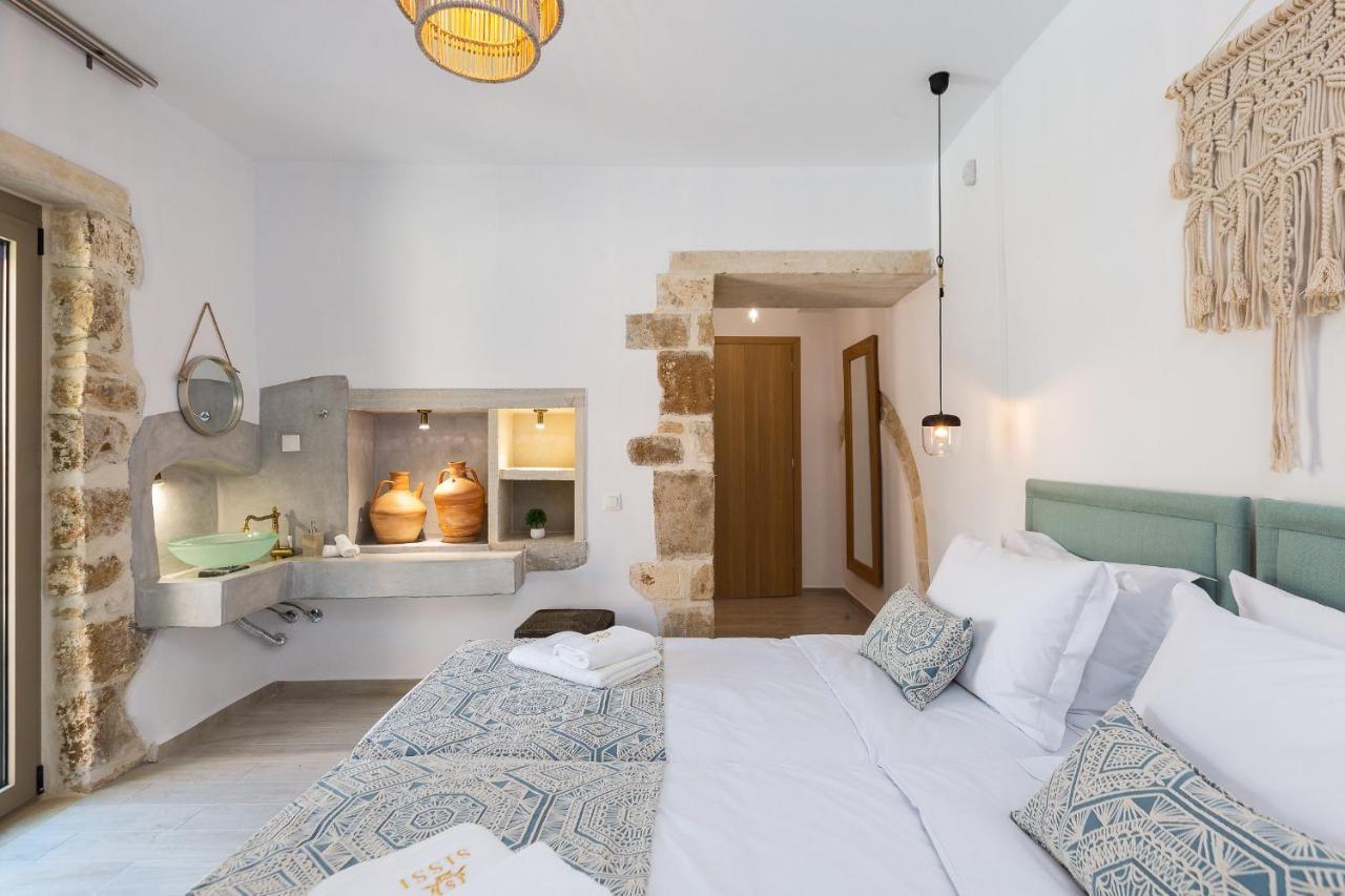 Sissi Boutique Villa Pigi  Bagian luar foto