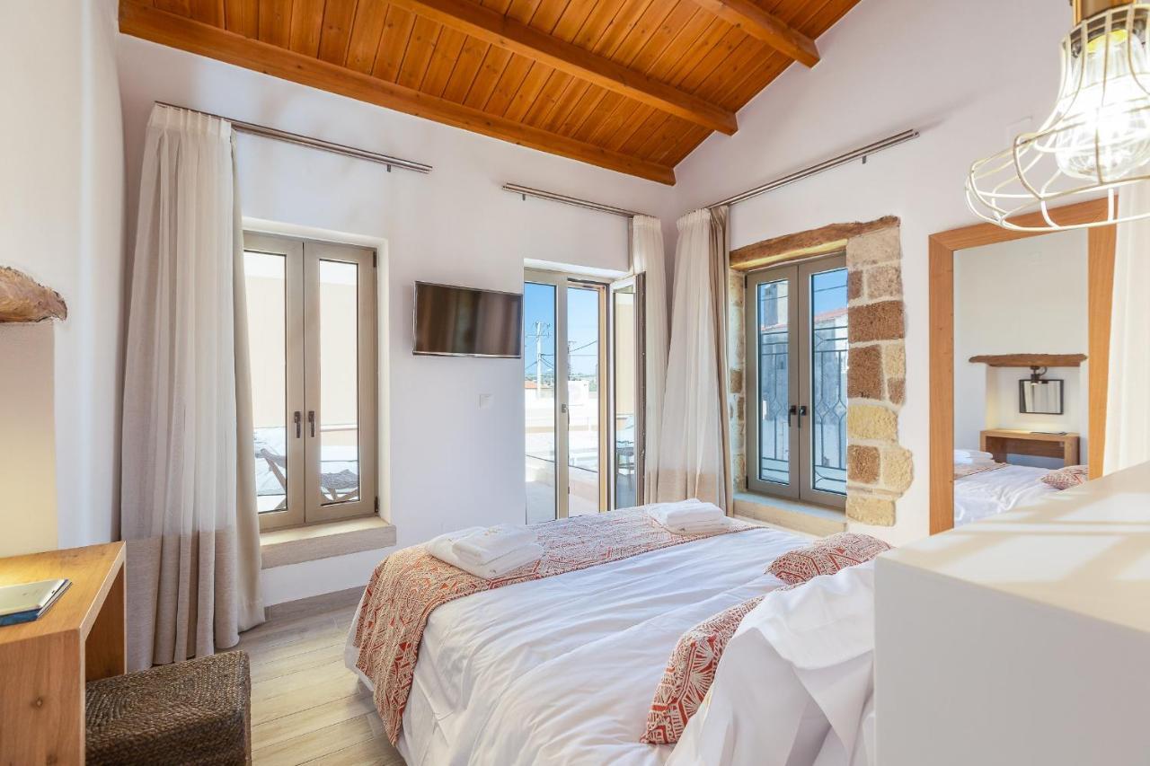 Sissi Boutique Villa Pigi  Bagian luar foto
