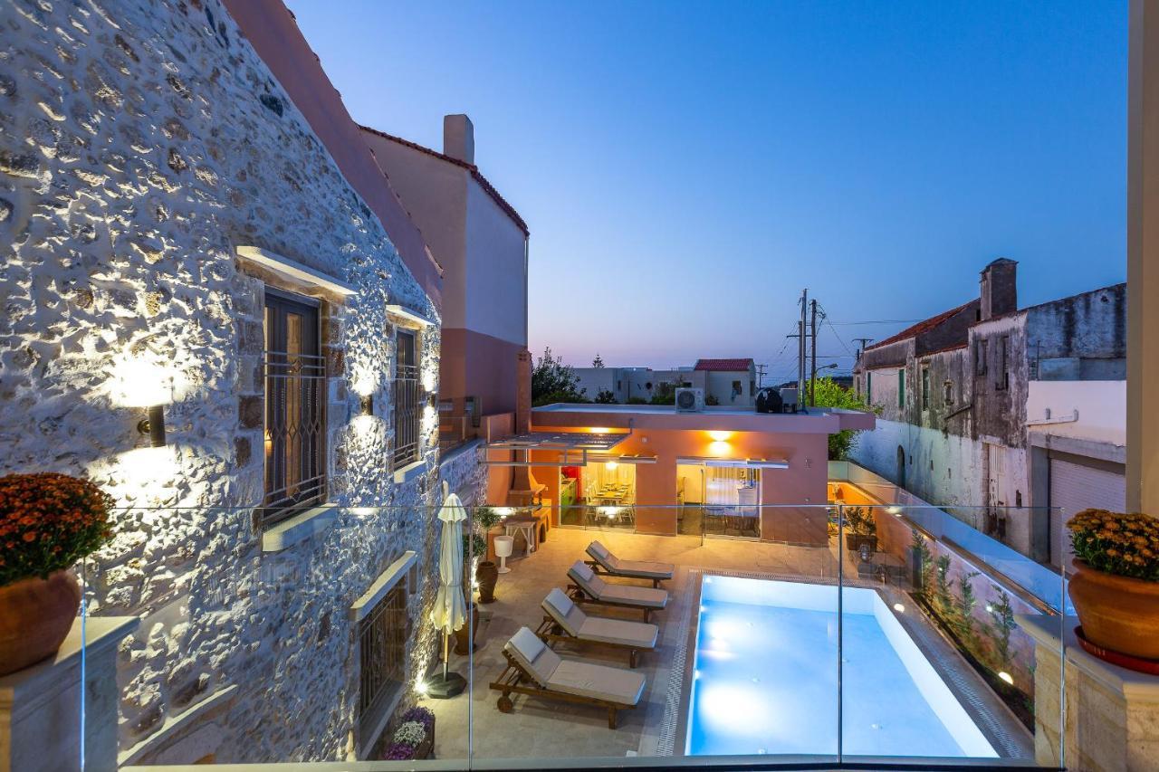 Sissi Boutique Villa Pigi  Bagian luar foto