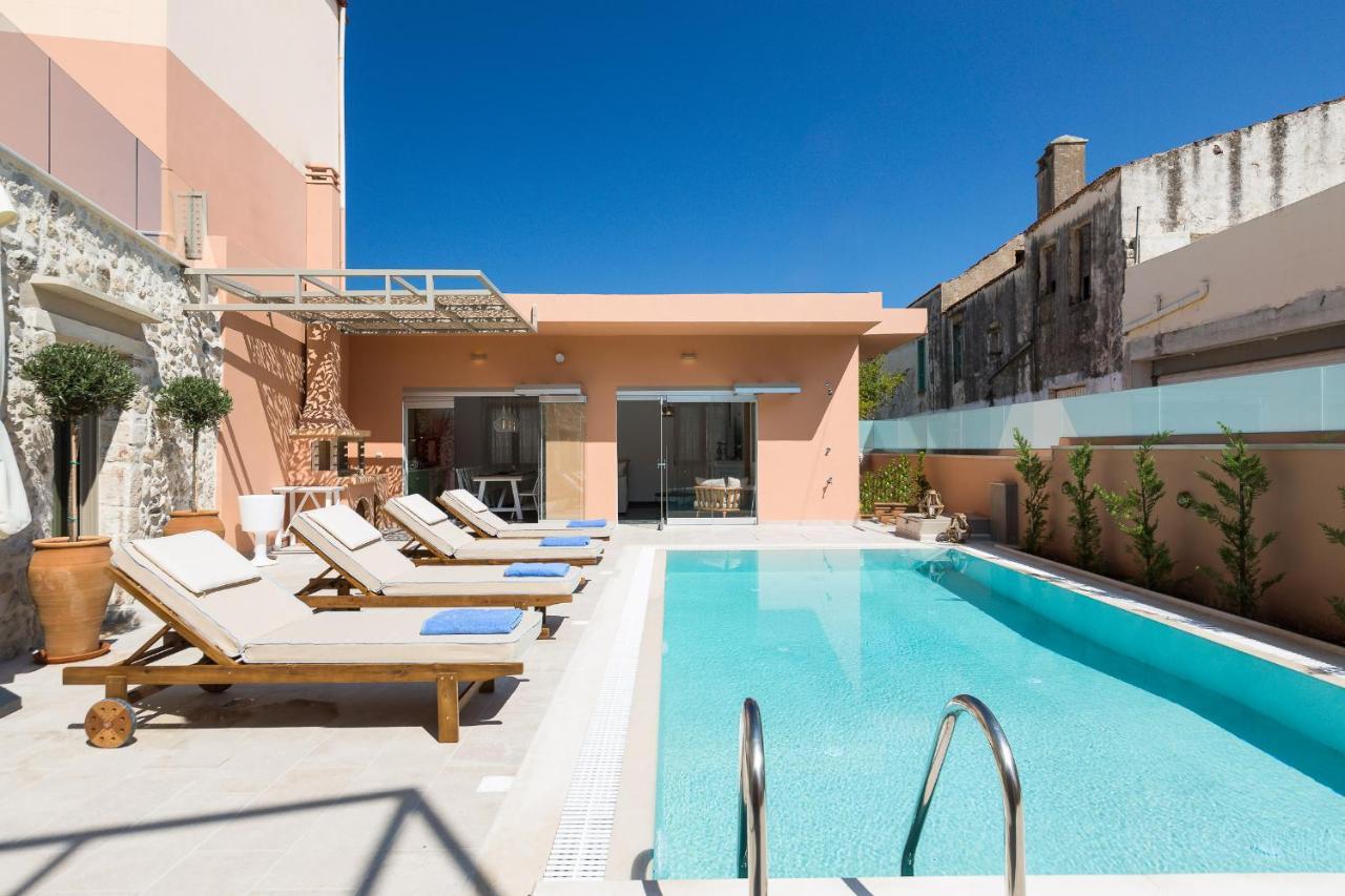 Sissi Boutique Villa Pigi  Bagian luar foto