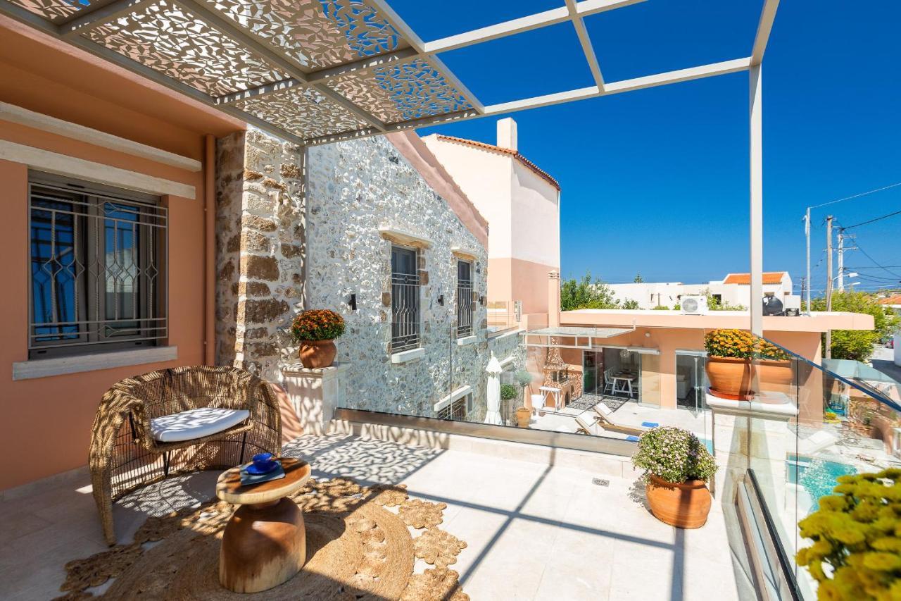 Sissi Boutique Villa Pigi  Bagian luar foto