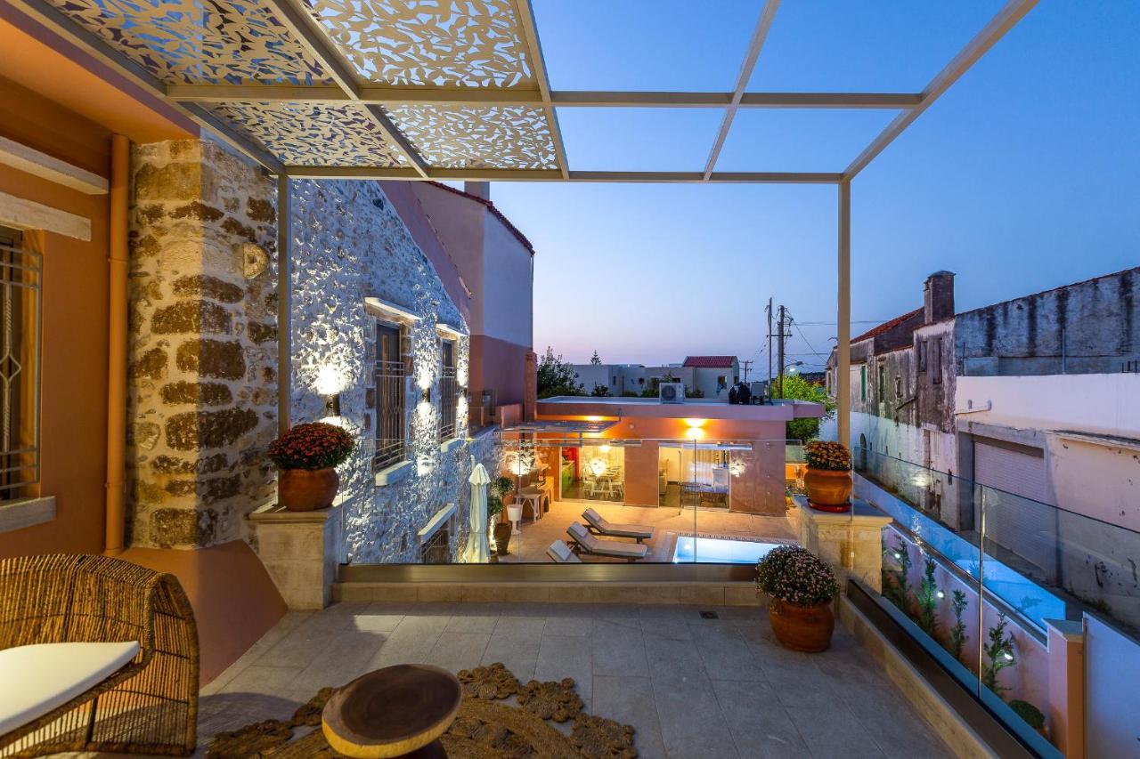 Sissi Boutique Villa Pigi  Bagian luar foto