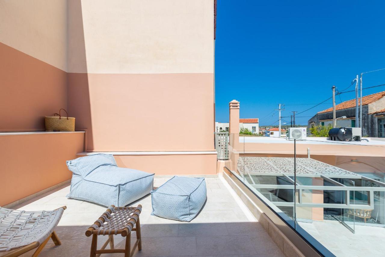 Sissi Boutique Villa Pigi  Bagian luar foto