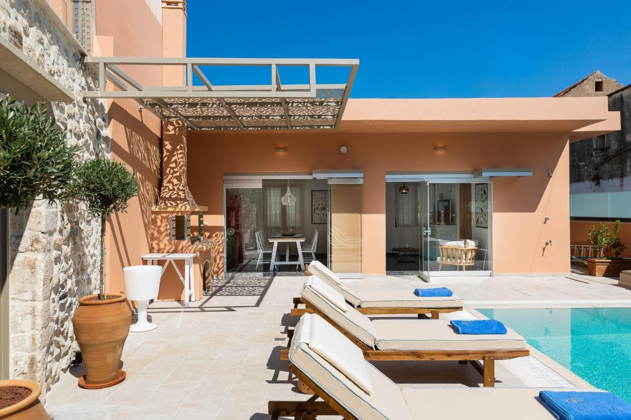 Sissi Boutique Villa Pigi  Bagian luar foto