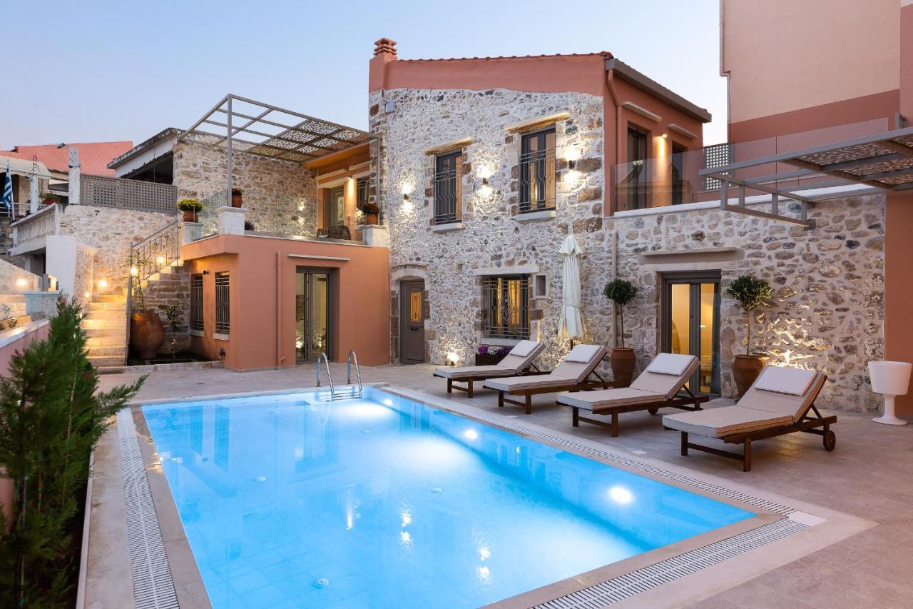 Sissi Boutique Villa Pigi  Bagian luar foto