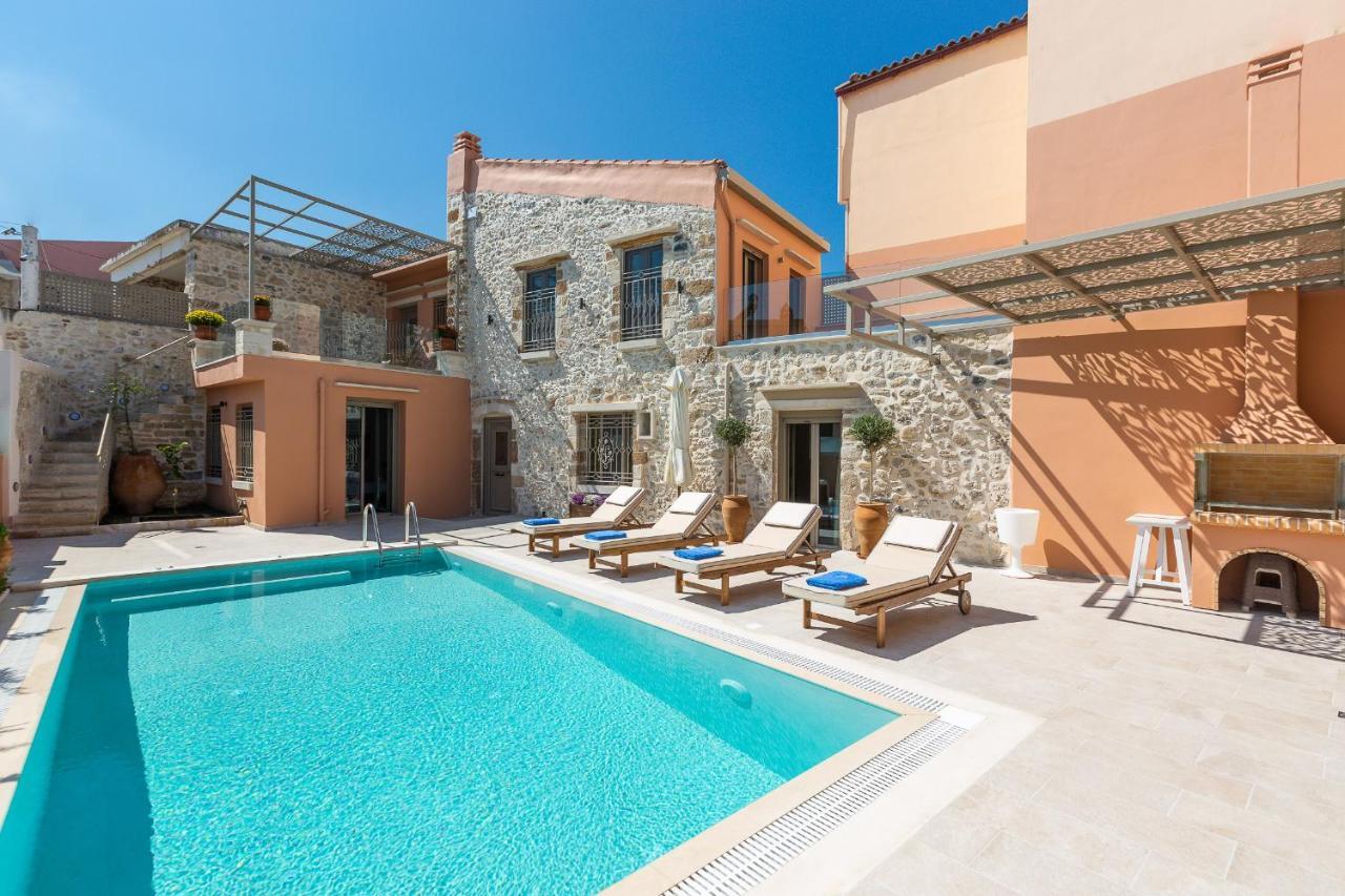 Sissi Boutique Villa Pigi  Bagian luar foto