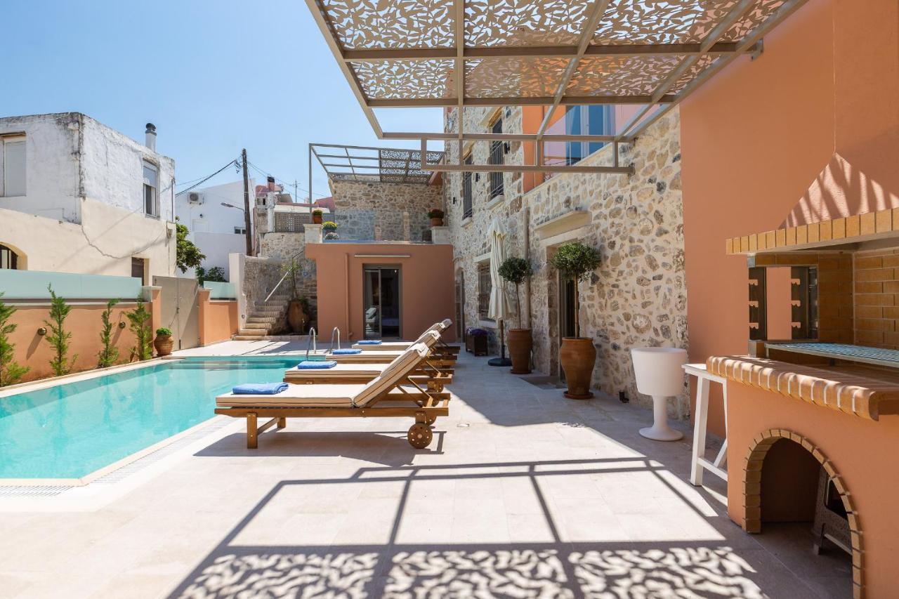 Sissi Boutique Villa Pigi  Bagian luar foto