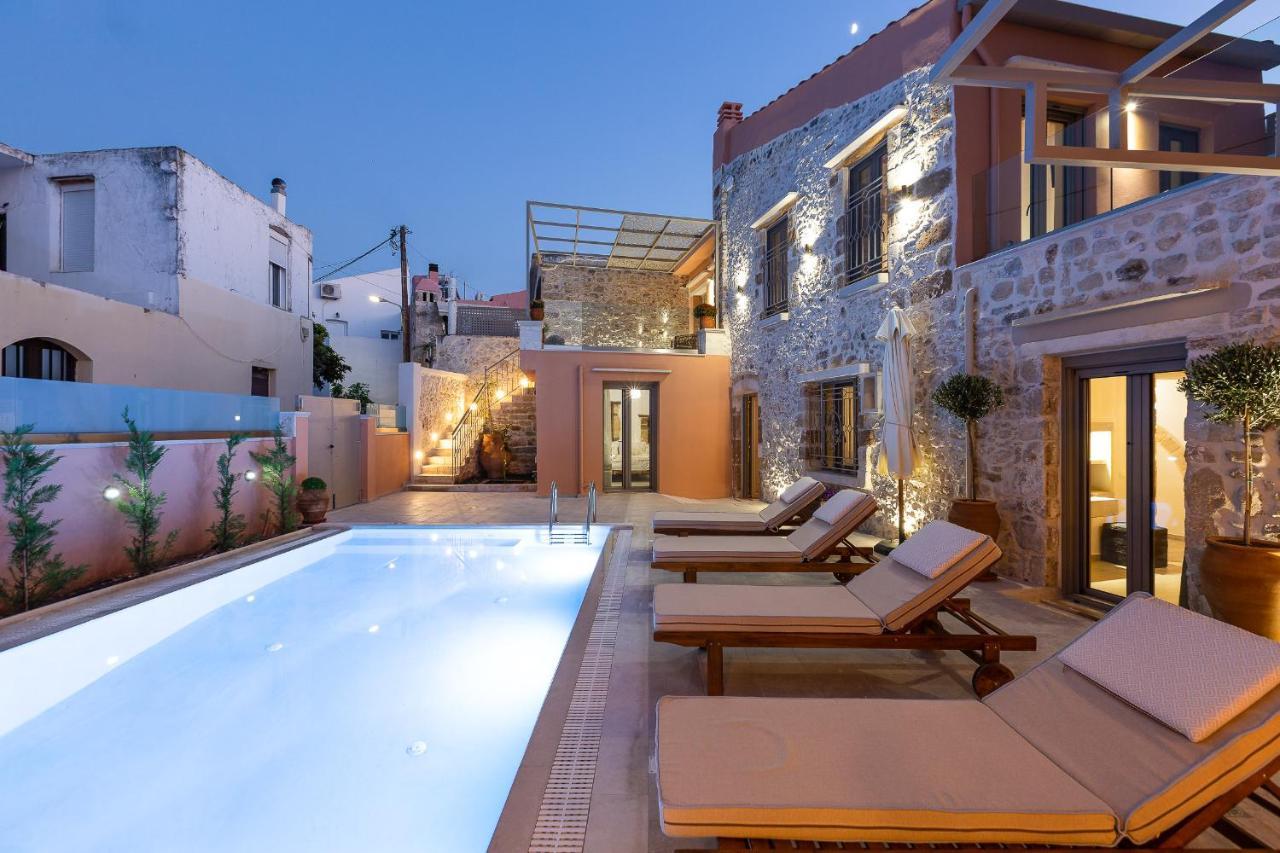 Sissi Boutique Villa Pigi  Bagian luar foto