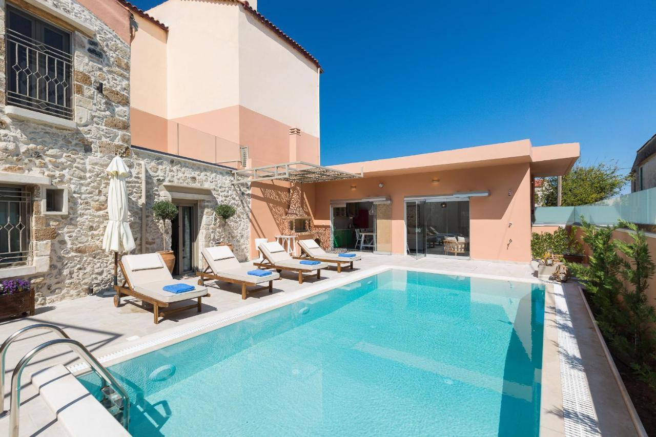 Sissi Boutique Villa Pigi  Bagian luar foto