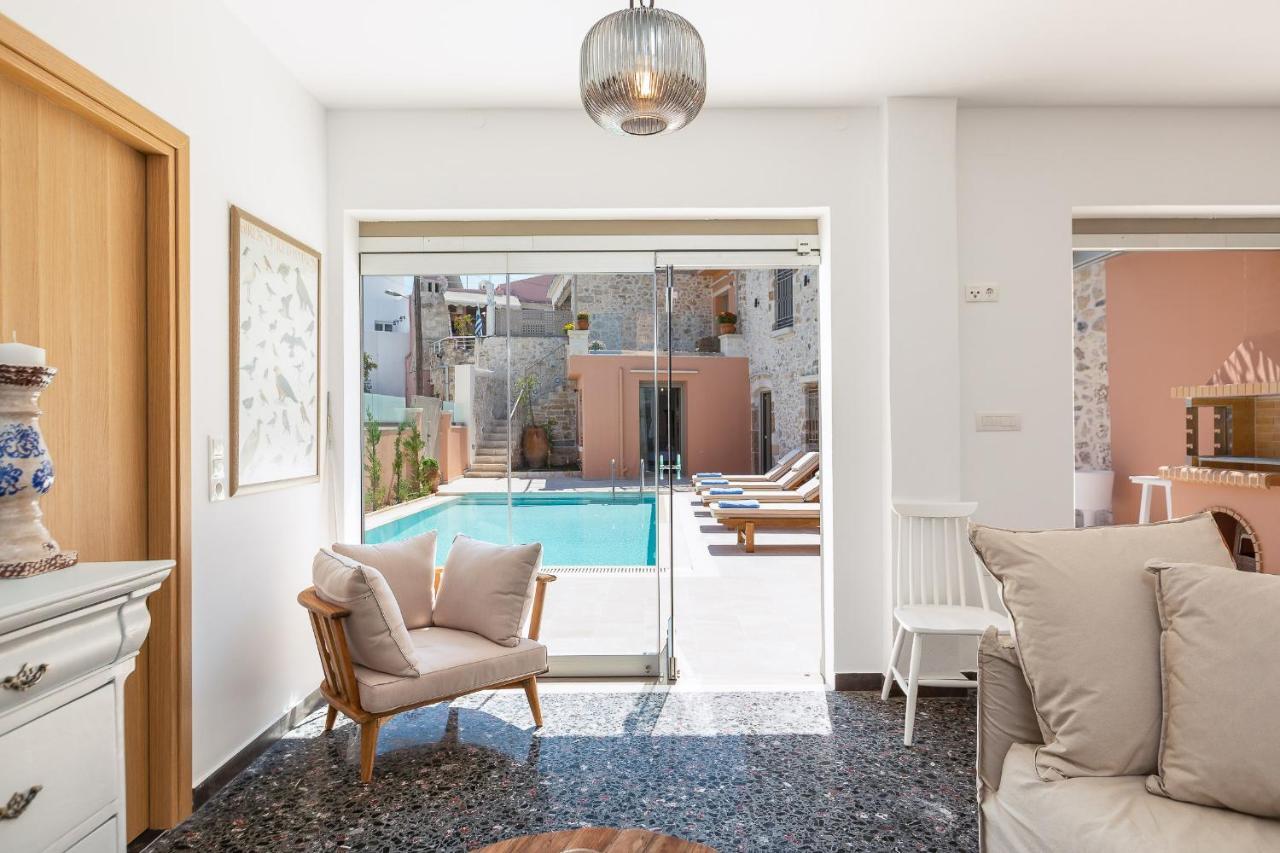 Sissi Boutique Villa Pigi  Bagian luar foto