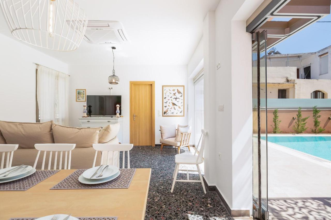 Sissi Boutique Villa Pigi  Bagian luar foto