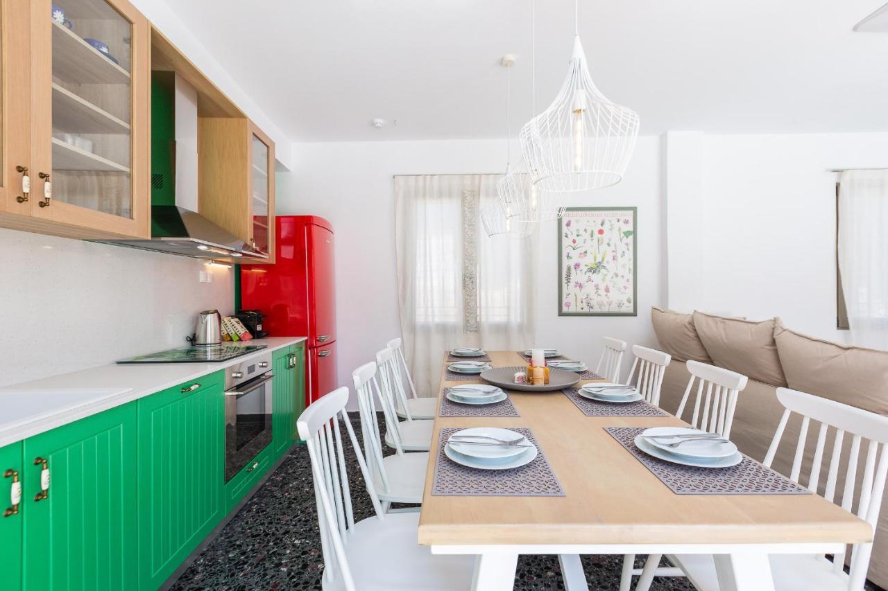 Sissi Boutique Villa Pigi  Bagian luar foto