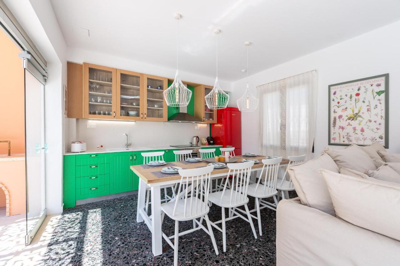 Sissi Boutique Villa Pigi  Bagian luar foto