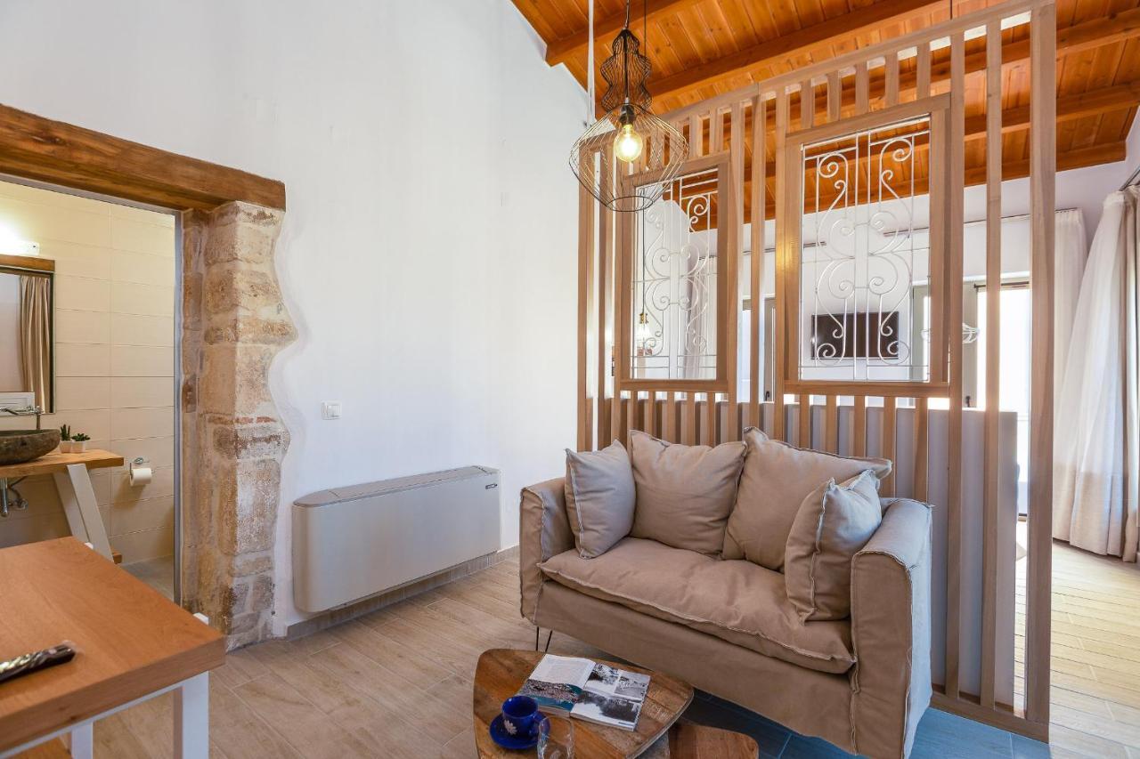 Sissi Boutique Villa Pigi  Bagian luar foto