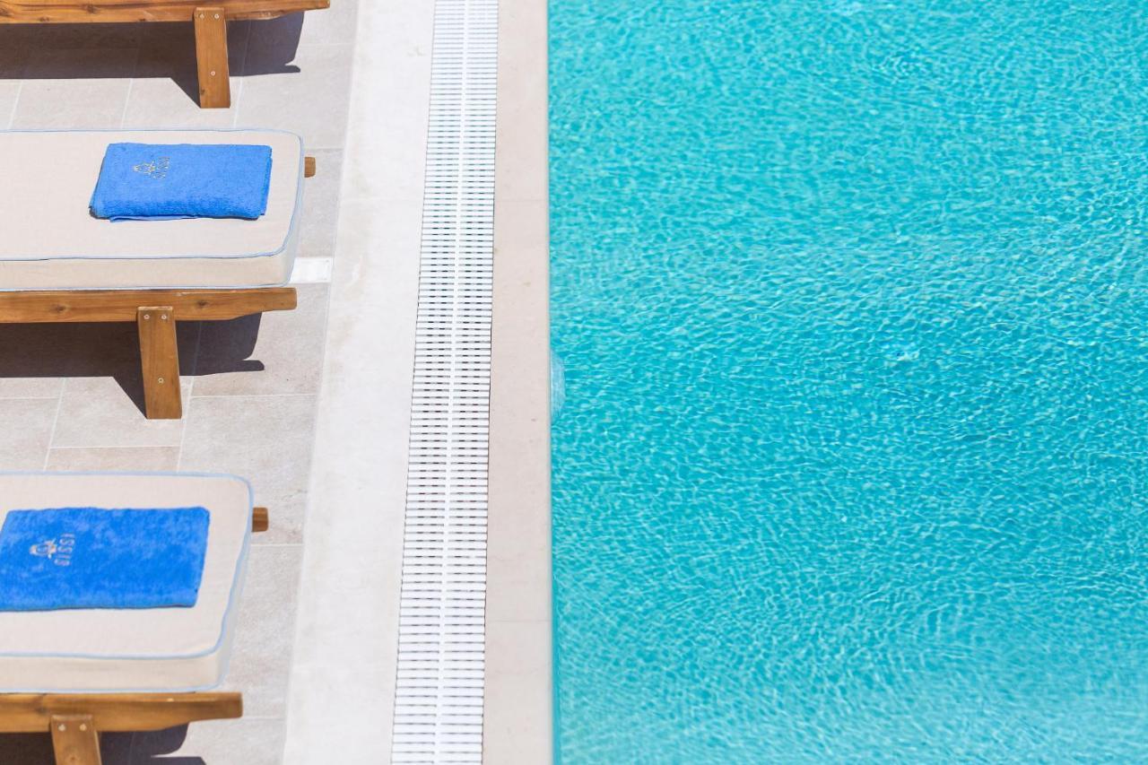 Sissi Boutique Villa Pigi  Bagian luar foto