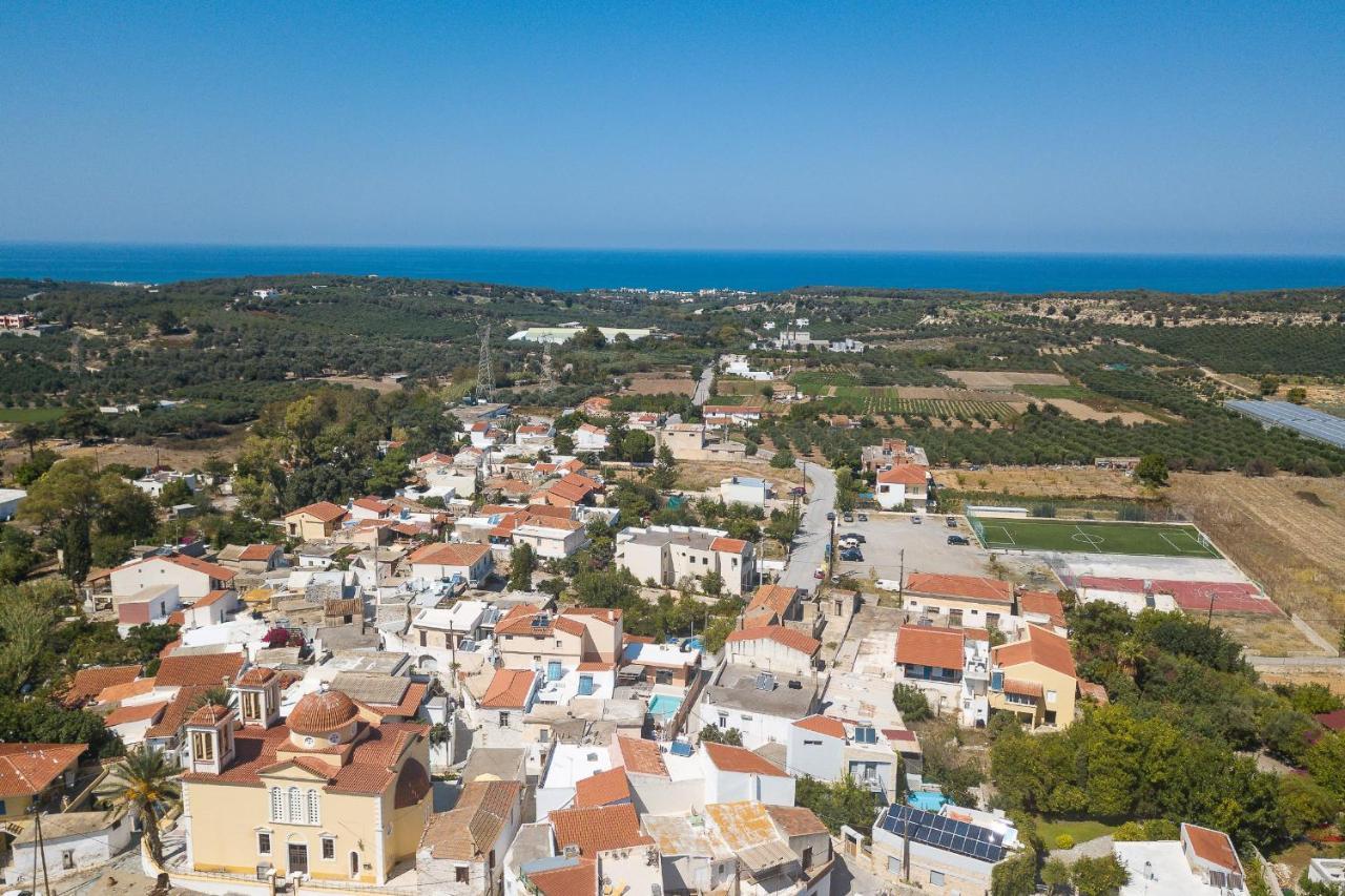 Sissi Boutique Villa Pigi  Bagian luar foto