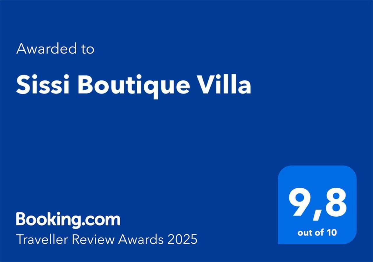 Sissi Boutique Villa Pigi  Bagian luar foto